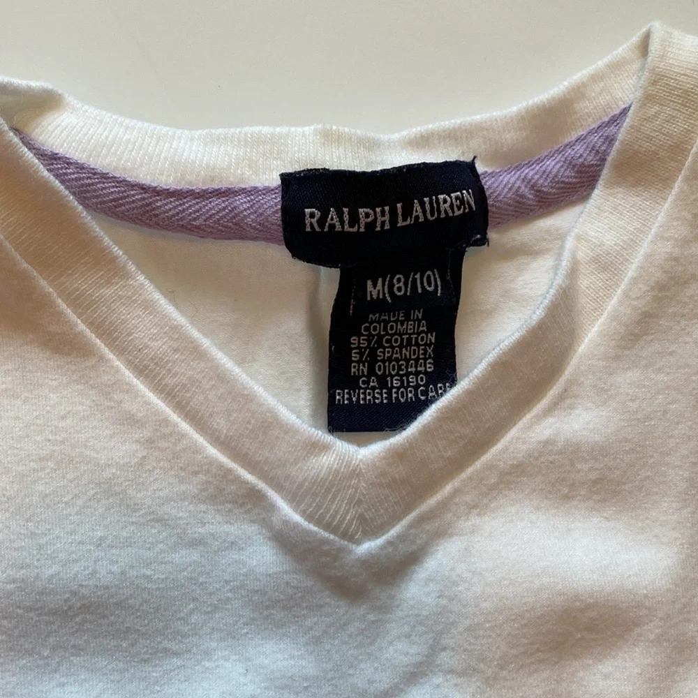 EUC Ralph Lauren T-shirt sz 8/10